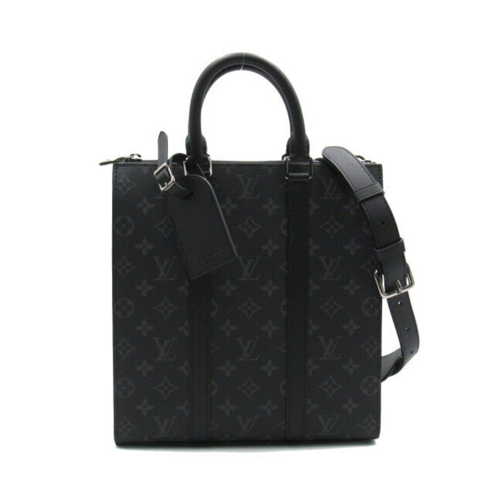 Louis Vuitton Sac Plat Cross Shoulder Bag Eclipse Black